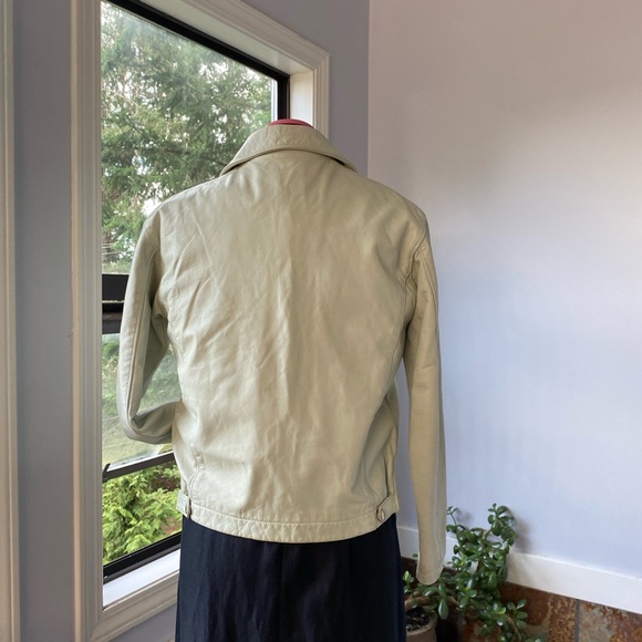 Roots Women's Leather Jacket - Picture 11 of 11